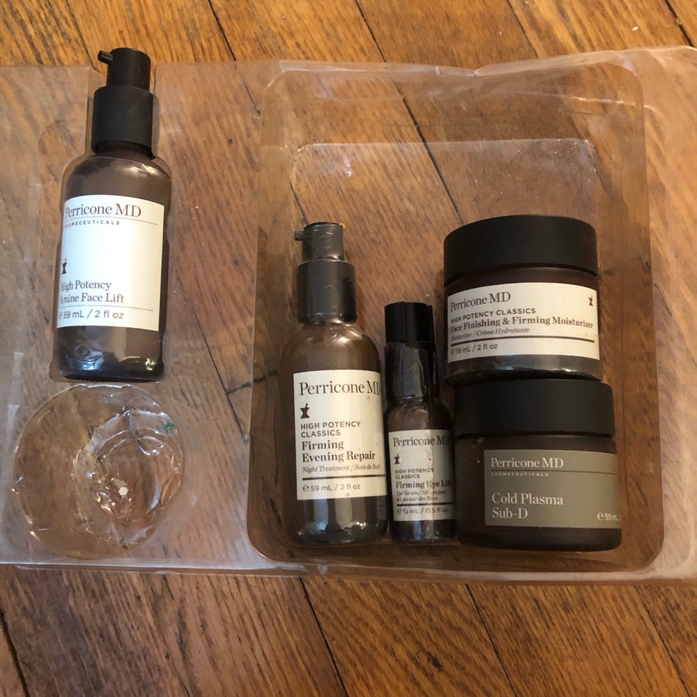 NWT MD Perricone morning/evening skin care program STILL IN SHIPPING boxes.